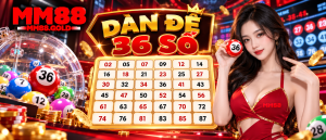 Dàn đề 36 số – Minh họa bảng số từ 00 đến 99