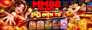 Kho game PG điện tử tại MM88 với giao diện slot hiện đại