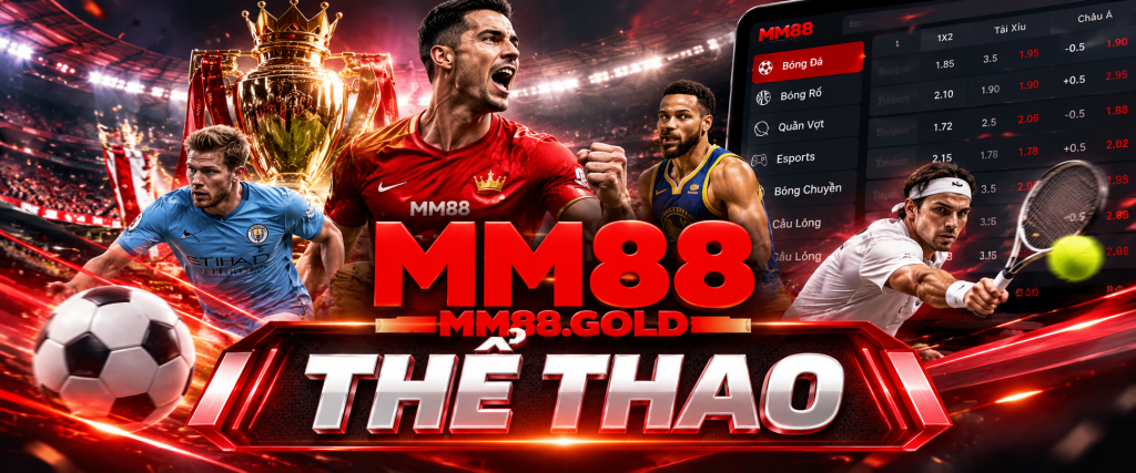 Giao diện sảnh Thể Thao MM88